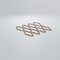 Ekena Millwork Large Casablanca Decorative Fretwork Wood Wall Panels, Birch, 23 3/8"W x 23 3/8"H x 3/8"T WALW24X24X0375CSBBI - alternate 6